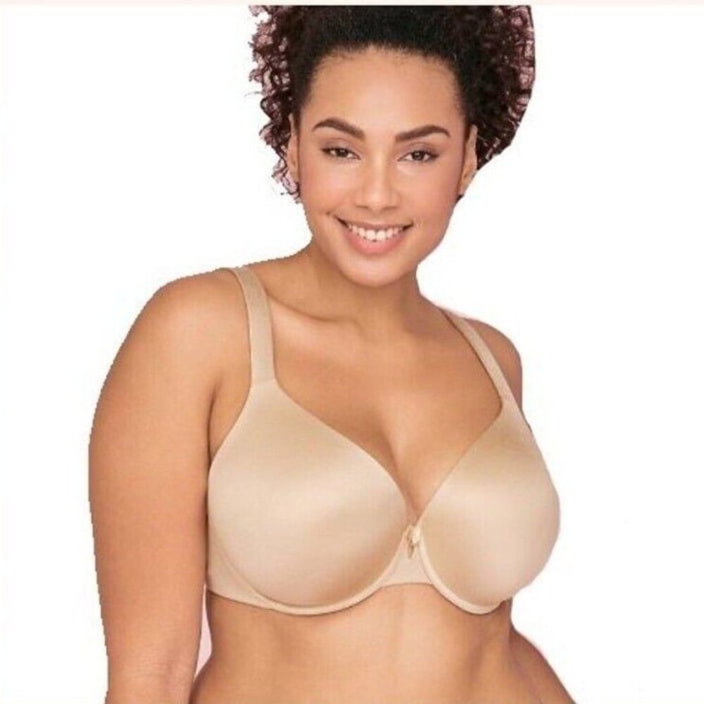 Lane Bryant Cacique Bra Intuition Full Coverage Bra Cafe Mocha Size 46D